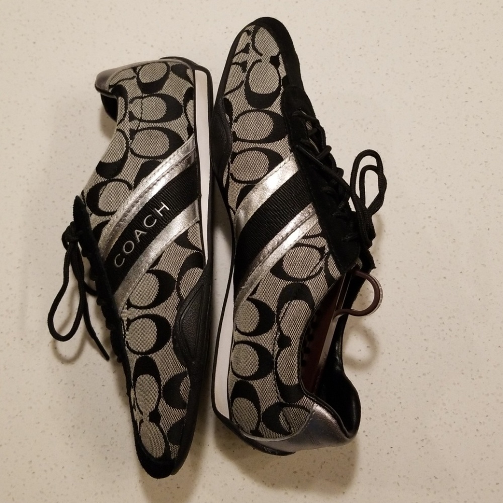 Coach "Jayme" Sneakers - Picture 5 of 8